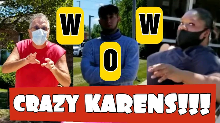WOW!!! TRIGGERED KAREN'S IN PLAINFIELD INDIANA... ...