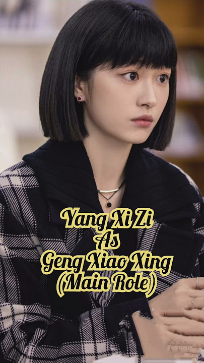 Love Me, Love My Voice || C-Drama || All Cast #youtube #cdrama #viral #shorts #trending #dramacast