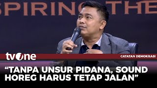 Download Lagu Ketum Barisan Ksatria Nusantara: MUI Mengharamkan Sound Horeg Terlalu Gegabah | tvOne MP3 Download Lagu Ketum Barisan Ksatria Nusantara: MUI Mengharamkan Sound Horeg Terlalu Gegabah | tvOne MP3