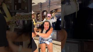 Keemokazi Pranks His Mom With Her Biggest Fear