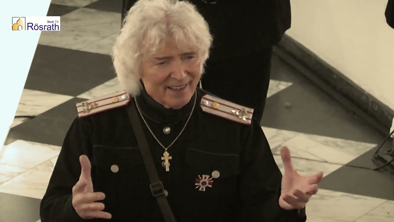 Peter Orloff & der Schwarzmeer Kosaken-Chor in Bergisch Gladbach am 10.01.2025