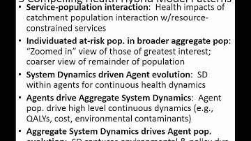 Tradeoffs between System Science Approaches and Hybrid System Science Models