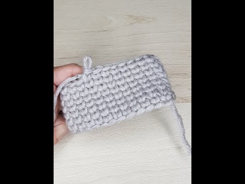 How to Crochet the Split Single Crochet Stitch || CROCHET with ME