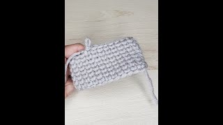 How to Crochet the Split Single Crochet Stitch || CROCHET with ME