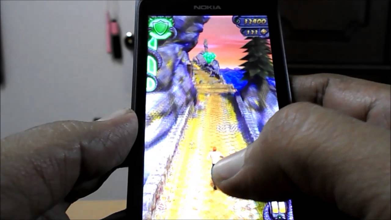 Phone Temple Run For Android Phones temple run 2 on nokia x dual sim android phone youtube phone