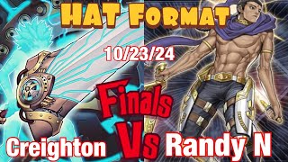 Famous HAT Format Finals: HAT Vs Lightsworn Rulers! Profile