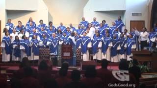 St Stephen Temple Choir - "While The Blood Runs Warm" - Gospel Music chords