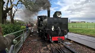 Statfold Barn Railway  Spectacle of Steam 2023 & Mease Valley Light Railway    (4K)