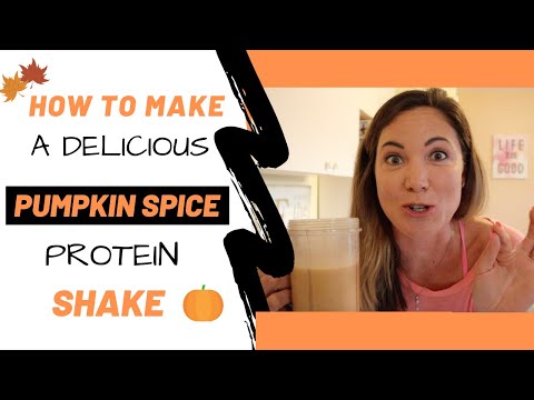 Pumpkin Spice LadyBoss Protein Shake