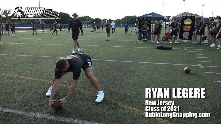 Ryan Legere - Long Snapper