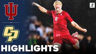 Indiana vs Cal Poly | NCAA College Soccer | Highlights - September 04, 2026