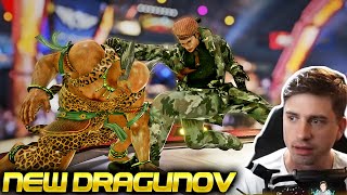 Heihachi Ranked, Fighting Strong Dragunov