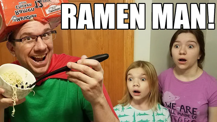 Ramen Man! Silly Superhero!  Babyteeth More
