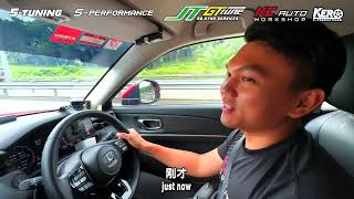 Honda HR-V Turbo Top speed test