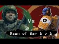 Dawn of war  soulstorm 1 v 1 imperial guard vs tau