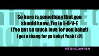 Lo-Key - I Got A Thang 4 Ya! (Lyrics)