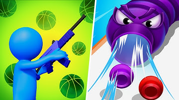 They Are Coming | Pop Tube Run - Gameplay Walkthrough Max Levels (Part 1)