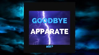 Goodbye - Apparat (slowed and reverb) I why?