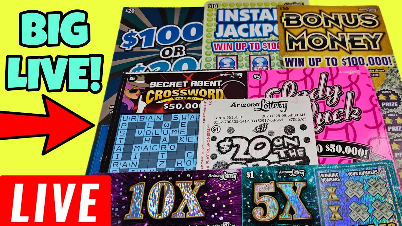 CAN I FIND A CLAIMER 🔴 140 IN ARIZONA LOTTERY SCRATCHERS YouTube