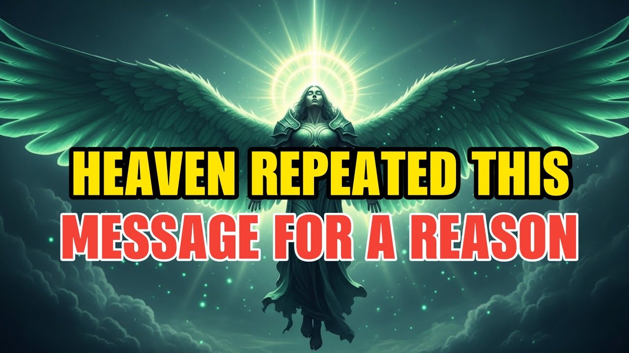 Chosen One, God Needs You Right Now 👁️✨