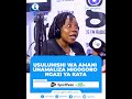 USULUHISHI WA AMANI UNAMALIZA MIGOGORO KABLA HAIJAFIKA MAHAKAMANI 