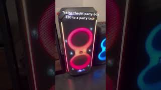 Turning on and off my JBL party boxes #speaker #jblpartybox #jblfest #jblboombox #partyspeaker