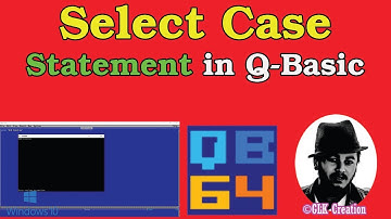 Select Case Statement in Q Basic