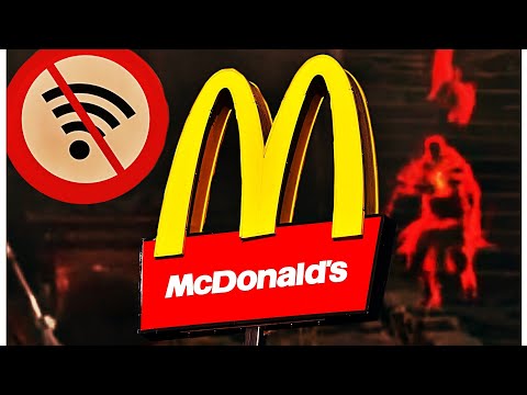Invader is using McDonald's free wifi