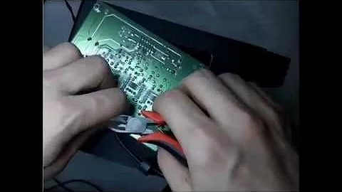 Logitech Z313 audio cable repair