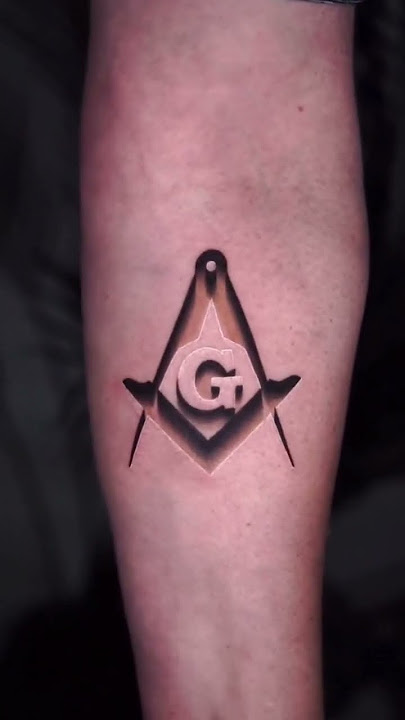 Free Mason tattoo #tattoo #freemason #freemasons
