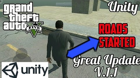 NEW UPDATE OF GTA 5 GAME BY UNITY ON ANDROID // 60 MB ONLY //