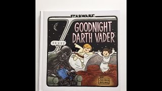 Goodnight Darth Vader By Jeffrey Brown, Book Read Aloud With Sound Effects
