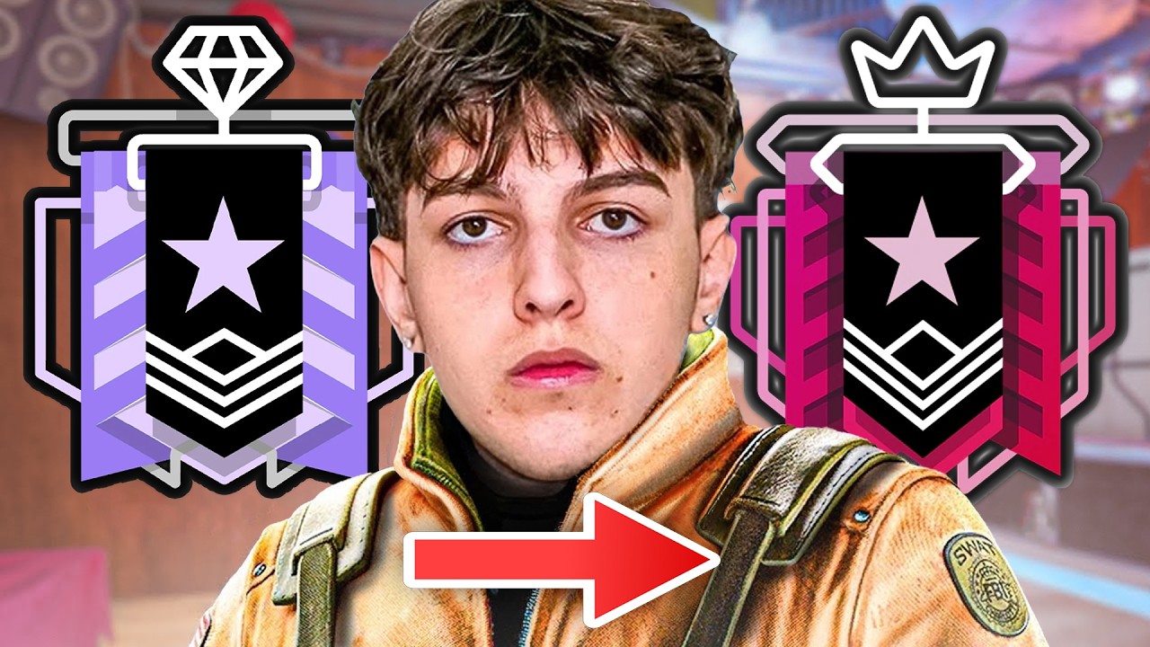 Stompn Plays Chaotic Ranked And Still Controls The Game (Rainbow Six ...