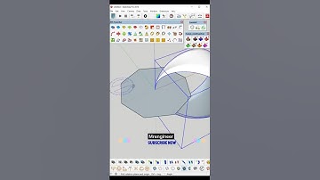 Sketchup tips & tricks #shortvideo #sketchup #youtubeshorts #shorts #art #trending