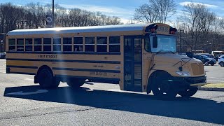 Bus 2135 Pulling In and Out - 2008 IC CE 200