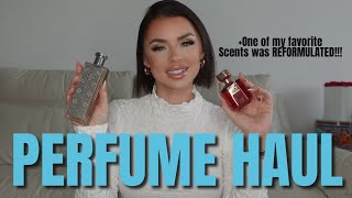 FRAGRANCES I GOT FOR FREE + Chit chat  | Mila Le Blanc 2024