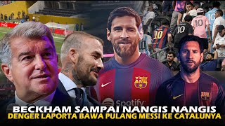Kejutan!! Barca Resmi Bawa Pulang Messi dari Intermiami saat ini : Di Kontrak Selama 6 Bulan Saja