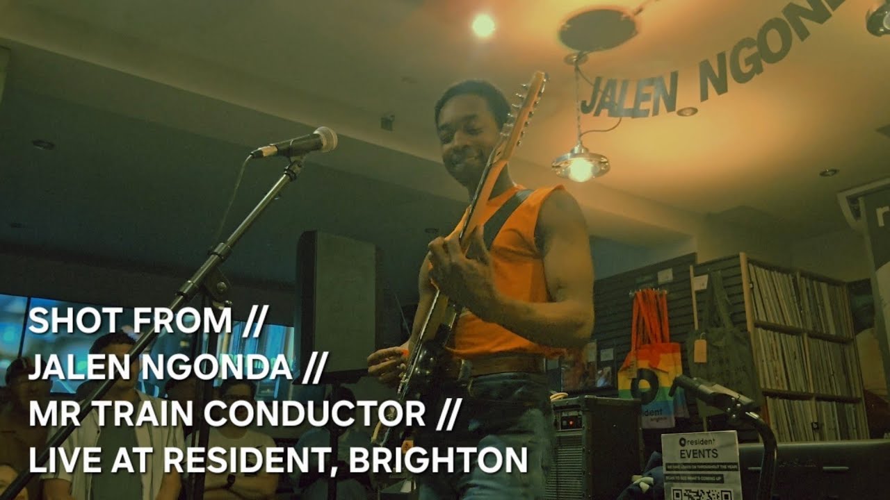 SHOT FROM // JALEN NGONDA // MR TRAIN CONDUCTOR (STRIPPED BACK) // LIVE AT RESIDENT, BRIGHTON adlı videoyu YouTube'da izle SHOT FROM // JALEN NGONDA // MR TRAIN CONDUCTOR (STRIPPED BACK) // LIVE AT RESIDENT, BRIGHTON adlı videoyu YouTube'da izle