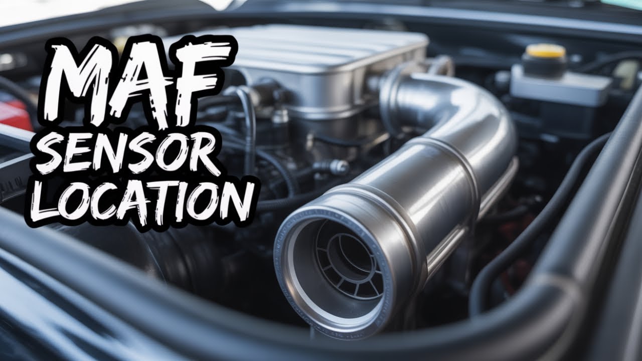 Where is the MAF Sensor Located? – Location Finder | CodeMechanic ...