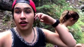 Hiking with my girlfriend