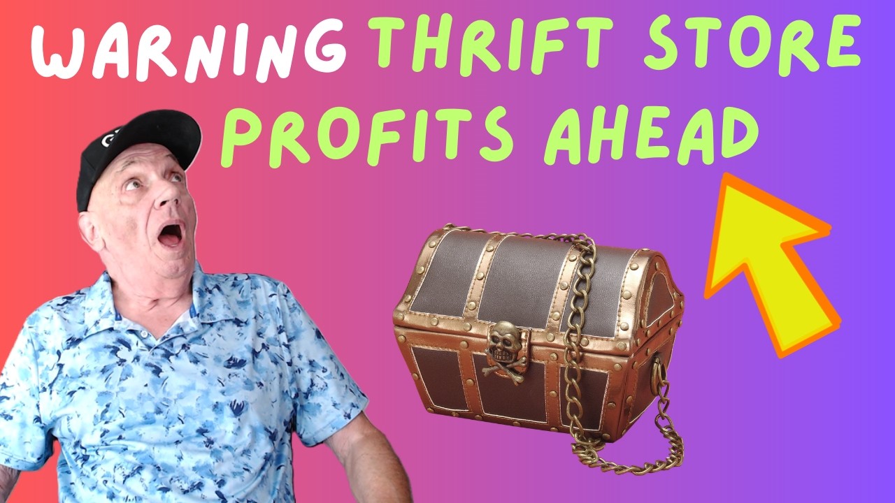 Хотите зарабатывать деньги на секонд-хендах? Посмотрите это видео.