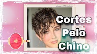 Cortes De Cabello Chino Para Mujer 2020 /Cortes de Pelo Chino/Rizos / Todo  Tipo de Rizos 2020 #rizos - YouTube