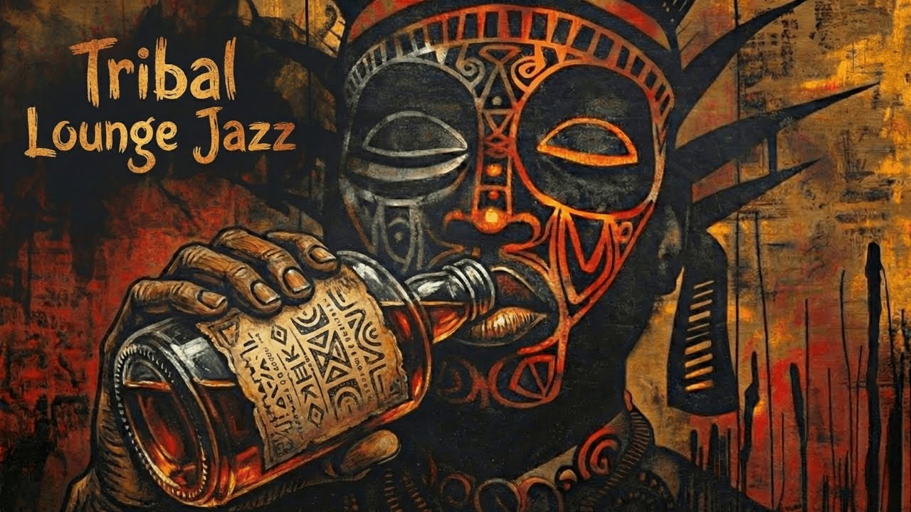 Tribal Lounge Jazz — Relaxing Grooves for Focus & Night Work