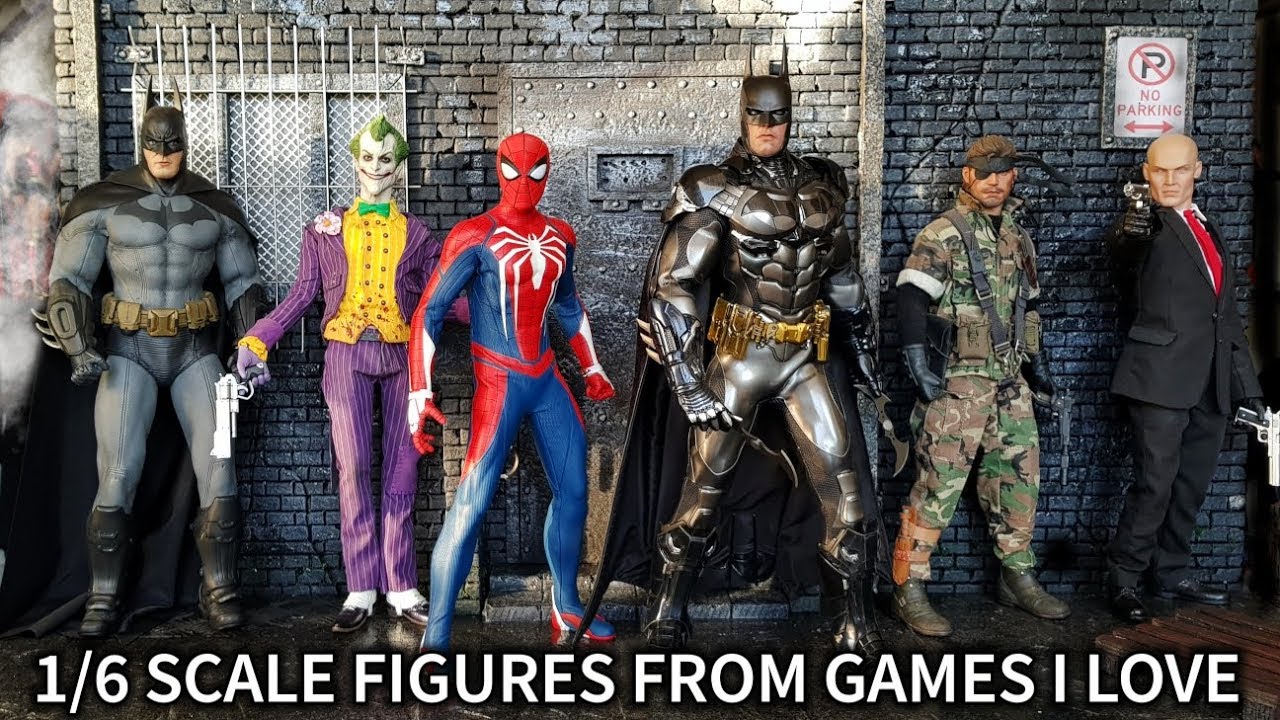 HOT TOYS 1/6 SCALE VIDEO GAME FIGURES - YouTube