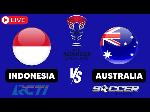 LIVE!! INDONESIA vs JEPANG Live football | AFC Asian Cup 2024 - YouTube