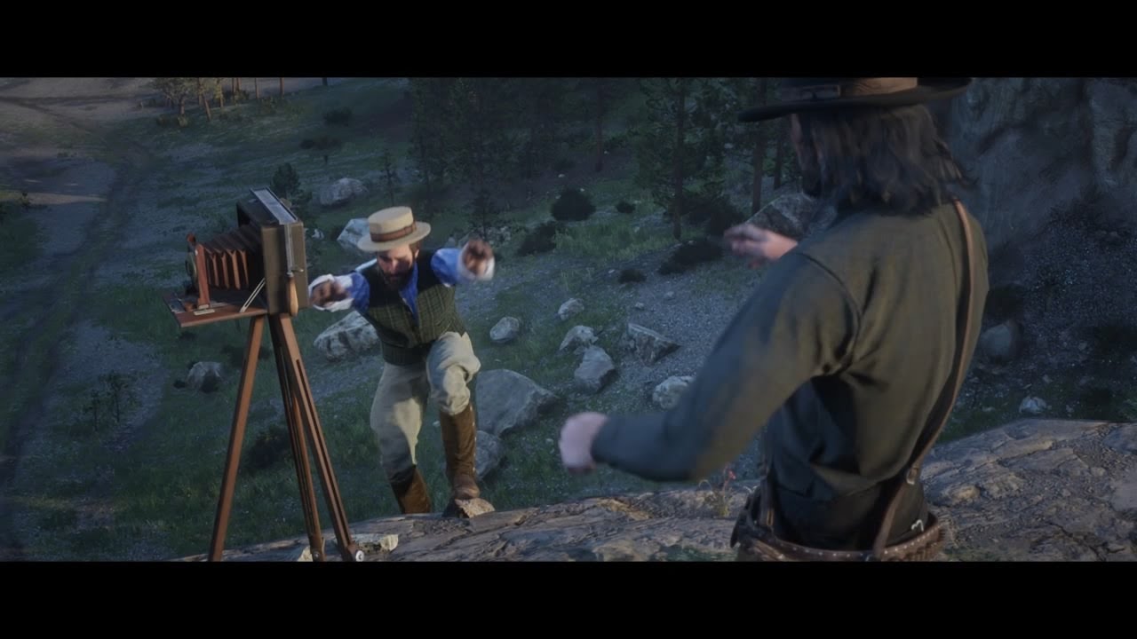 Red Dead Redemption 2 - Arcadia Para Aficionados: Parte V - YouTube