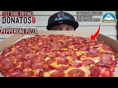 How Many Calories In A Large Pepperoni Pizza From Donatos