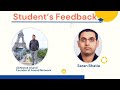 Student's Review: Saran Bhatia: Company NTT: Profile DATA Global solutions Network