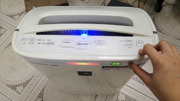 HDSD lọc không khí bù ẩm Sharp KC-45Y2-W | Phát Ion | Dũng Nhật Bãi I 0985851342