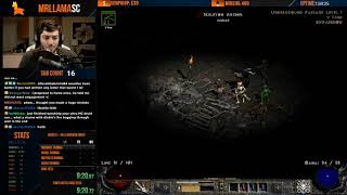 [Part 1] Diablo 2 - Hell "Rainbow" Druid Speedrun!!